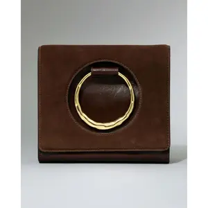 The Hunter Convertible Crossbody Bag- Chocolate