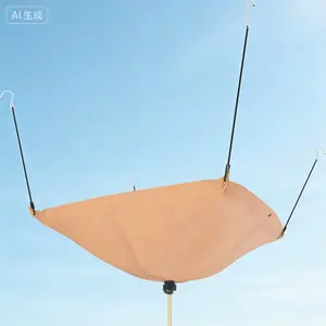 Heavy Duty 420D Oxford Rain Diverter Tarp 7x7 Feet with 10ft Drain Hose, Ceiling Leak Protection Water Diverter, Reusable Roof Leak Solution for Emergency Indoor Use, Waterproof Tarpaulin for Temporary Repair