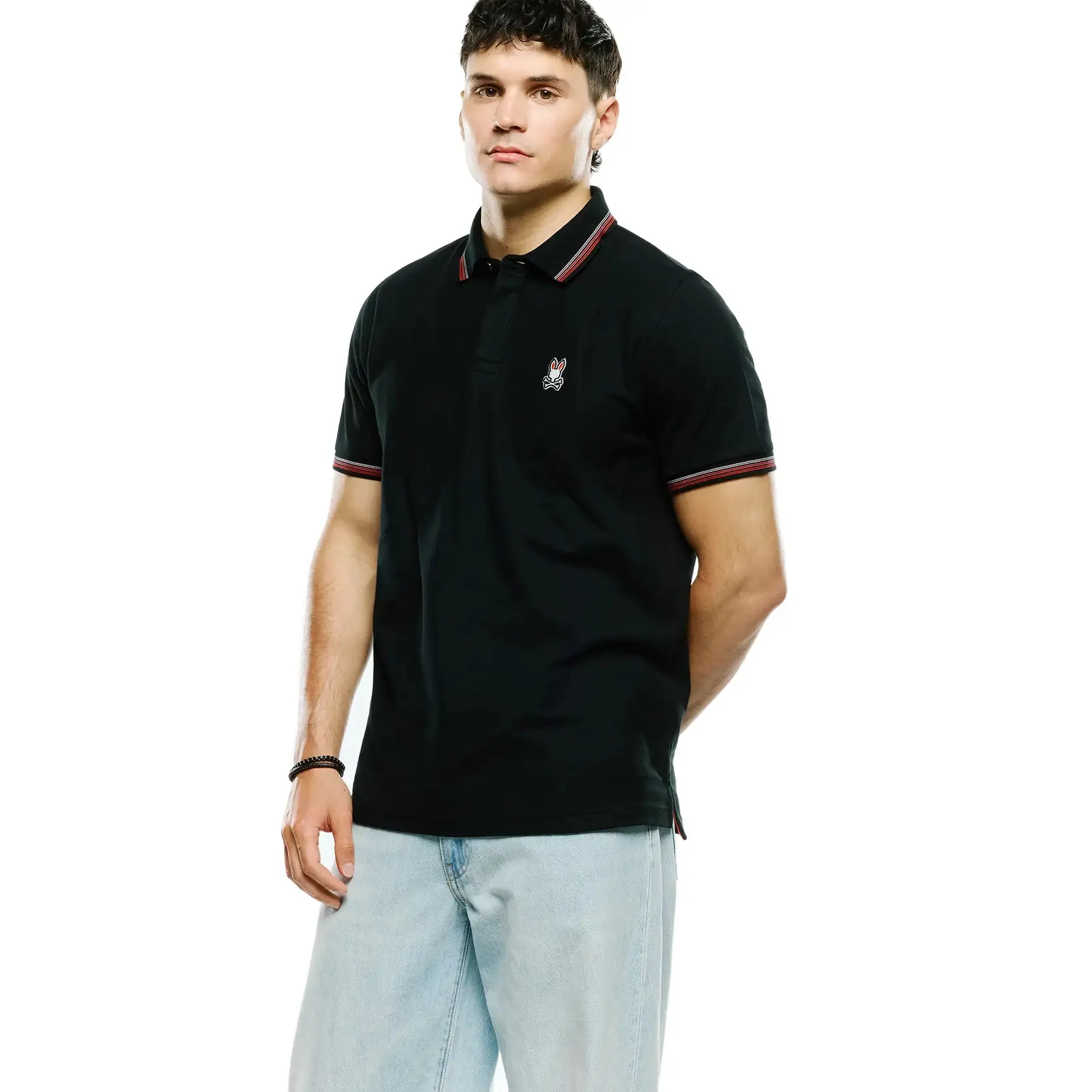 MENS JAYDON PIMA PIQUÉ POLO - MT0100239