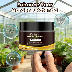 Yegbong soil activator, horticultural nutrient soil, mineral source, loose soil, prevention of compaction, promotion of rooting, flower fertilizer