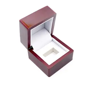Display Wooden Single Ring Box (Fit Mens Big Heavy Ring)