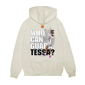 Who Can Guard Tessa? Basketball Tshit & Hoodie - Tessa Johnson Fan Graphic Sweatshirt | Heavy Blend Sport Apparel - Game Day Gift for Gamecocks Fans