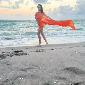 Sigma Silk Scarf, 100% natural silk, 100% organic, different colors