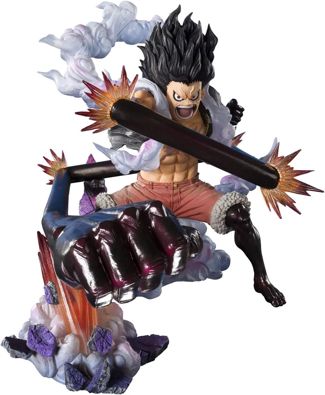 TAMASHII NATIONS - One Piece - [Extra Battle] Monkey D. Luffy Gear 4 -Snake Man King Cobra- (Reissue) FiguartsZERO Collectible Figure
