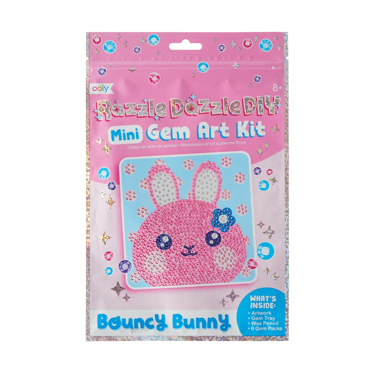 Razzle Dazzle DIY Gem Art Kit - Bouncy Bunny Razzle Dazzle DIY Gem Art Kit - Bouncy Bunny