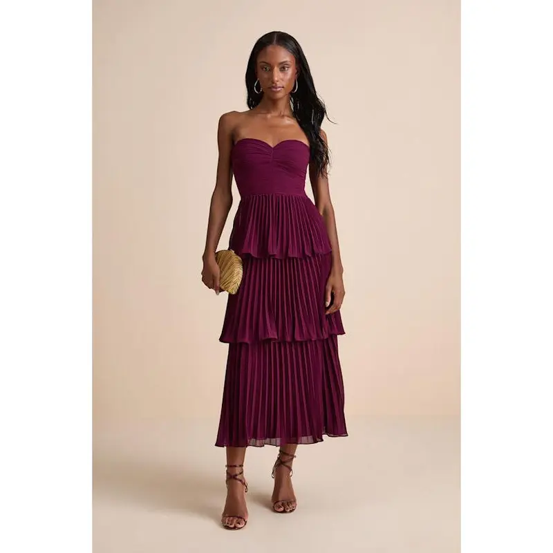 long sleeves maxi dresses Ulla Johnson Ida Long Sleeve Turtleneck Maxi Dress