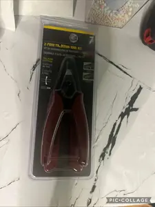 Klerecision Tool Kit 2-Piece - Includes 1/2" F-Shape & 7/64" Hexagon Tools in Packaging