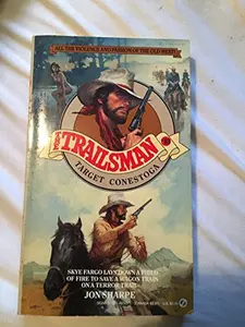 USED-Target Conestoga (The Trailsman #89) by Jon Sharpe (Unknown)