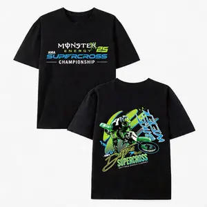 FoxRecing Retro Ultra Trail Racing Print T-Shirt, Summer Casual Men's T-Shirt, 100% Cotton, Comfortable And Durable, Sports T-shirt, regular fit, casual and stylish T-shirt, suitable for everyday wear, a men's top suitable for all seasons.