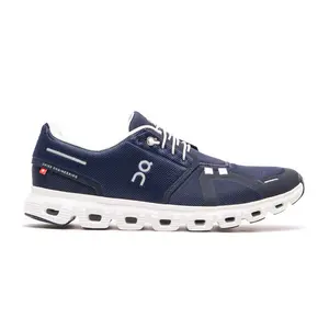 On Running Cloud 6 Midnight White 3MF10070692 Men's Fashion Sneaker New