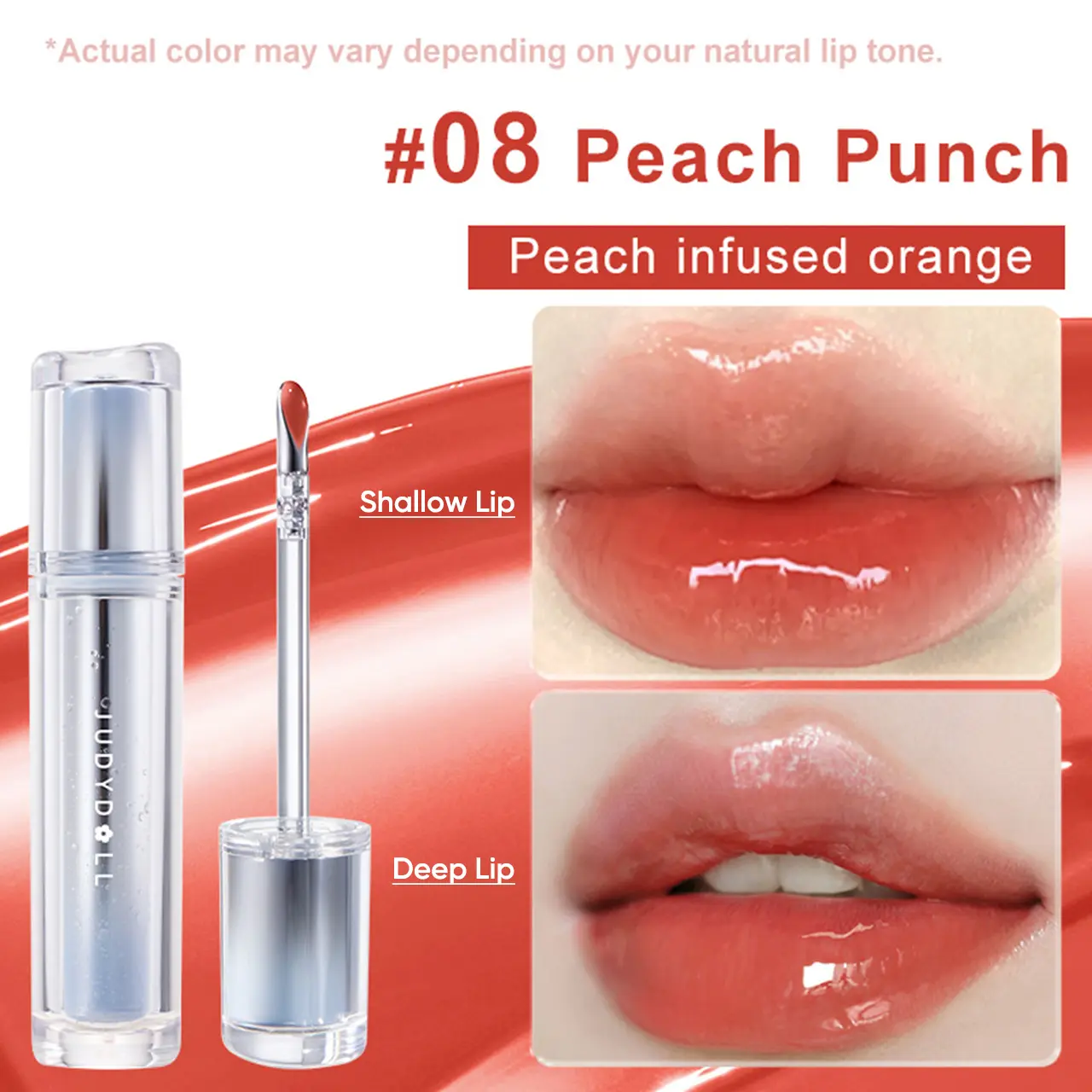 #08 Peach Punch
