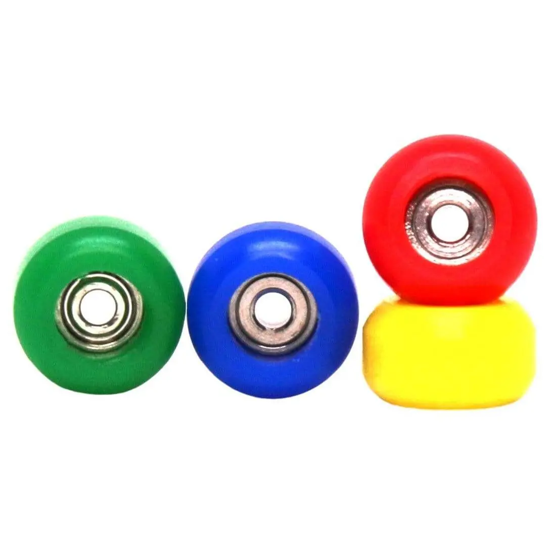 CNC Wheels - 100D Polyurethane - "Fireworks"