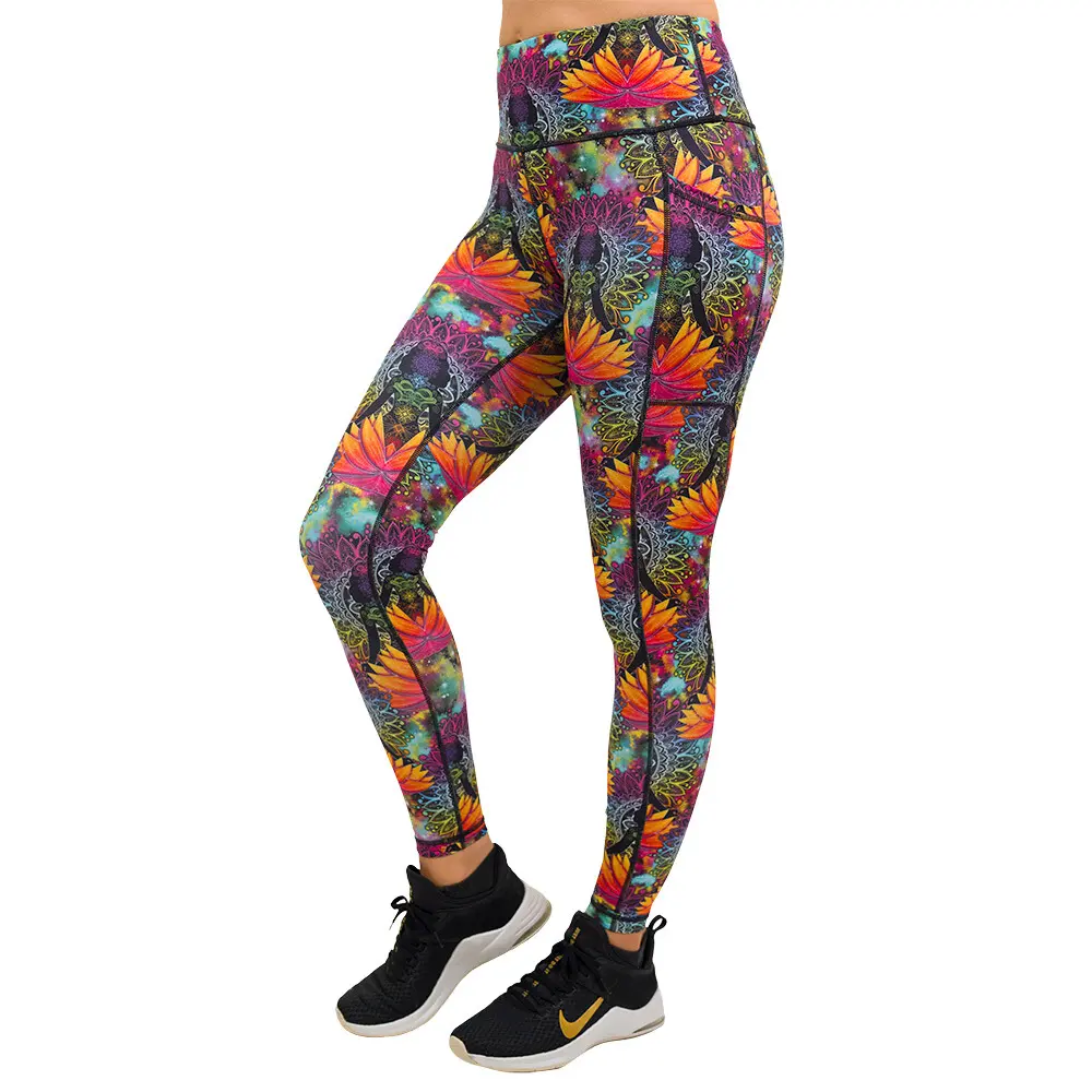 CVG Namaste All Day Leggings Fit Pockets