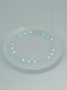 Fashionable Glow in The Dark Anklet, Adjustable Strap Anklet for Women, Trendy All-match & Exquisite Jewelry for Birthday Gift, Trendy jewellery accessories