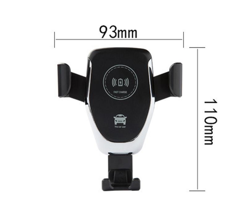 Wireless Car Charger - Mini Phone Charger