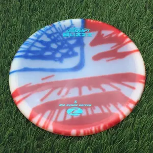 Discraft Elite Z Fly-Dyed Buzzz - 180.0g - Translucent Flag