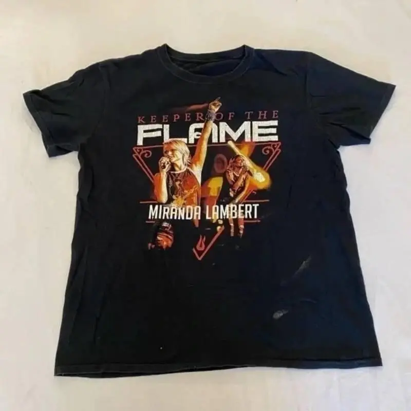 2016 Miranda Lambert Keeper of The Flame Tour T-Shirt HGB20701