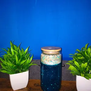 16onz cup snowglobe slushy mar y arena ready personalized