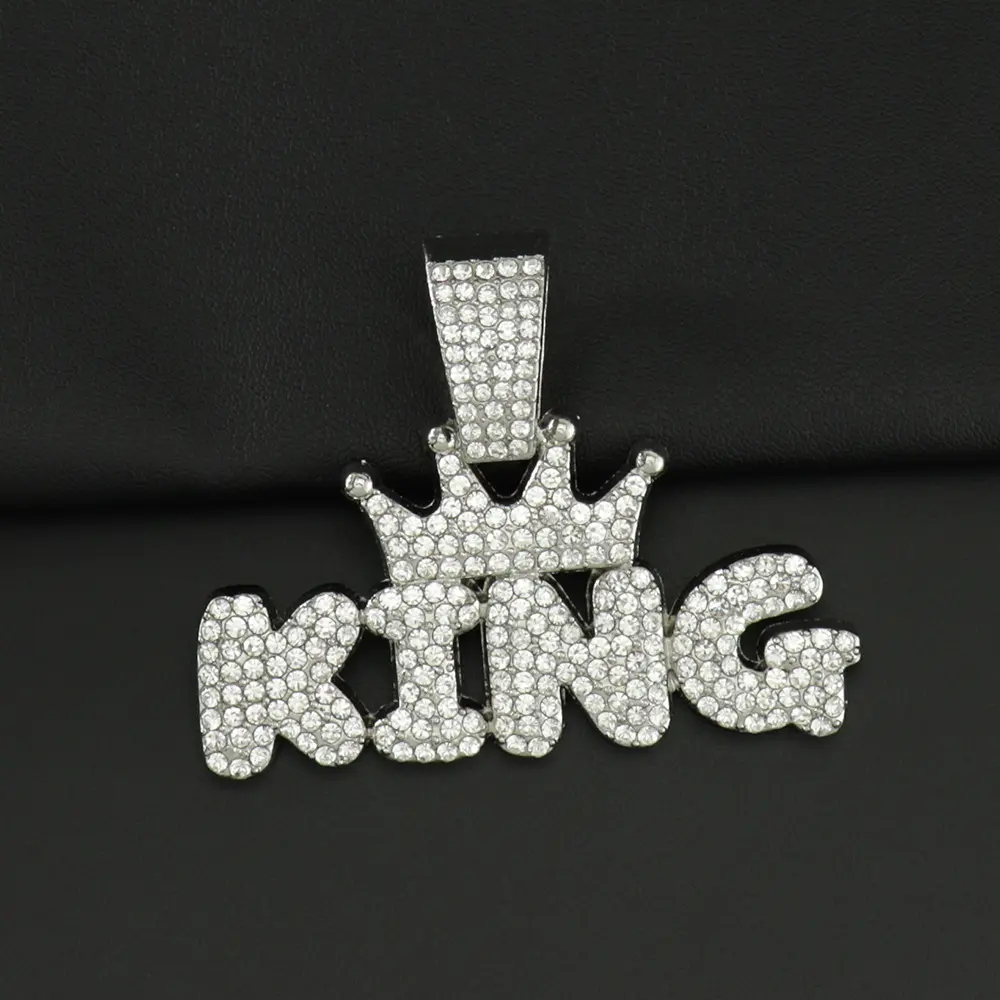 Silver single pendant