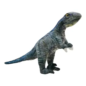 Velociraptor Plush - Cretaceous Dinosaur Plushie