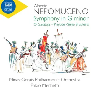 Nepomuceno - Symphony in G Minor / Prelude / Serie Brasileira  [COMPACT DISC - CD]