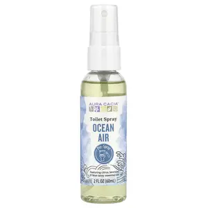 Aura Cacia Toilet Spray, Ocean Air, 2 fl oz (60 ml)