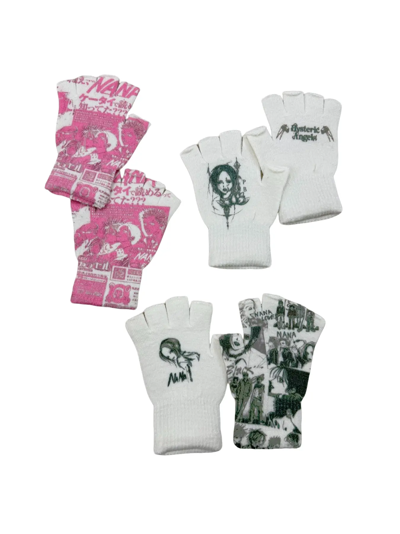 Unisex Street Style Slim-fitting Fingerless Gloves, Fashionable  Gloves for All Seasons, Fashion Accessories for Women & Men