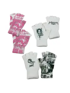 Unisex Street Style Slim-fitting Fingerless Gloves, Fashionable  Gloves for All Seasons, Fashion Accessories for Women & Men