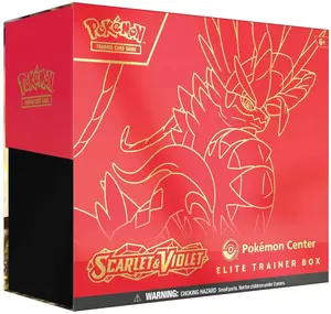 Scarlet & Violet Base (Koraidon) Pokémon Center  Elite Trainer Box