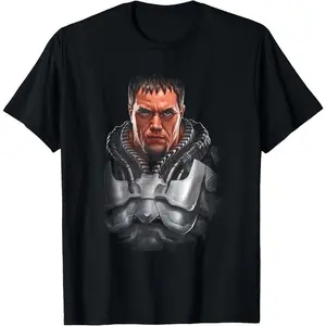 Superman Man of Steel Zod Bust T Shirt T-Shirt