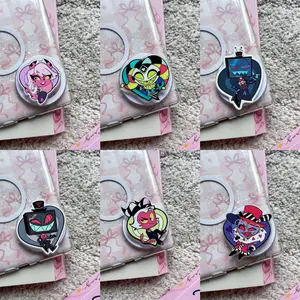 Hazbin Hotel Villains Phone Grip – Fun and Edgy Design Featuring the Hotel’s Most Memorable Characters