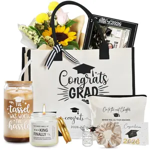 2026 Graduation Gifts Set for Her, College High School Graduation Gifts the Tassel Was Worth the Hassle, Class of 2026 Graduate Gifts Set for Her Daughter, Sister, Best Friend, Women GREOZORT