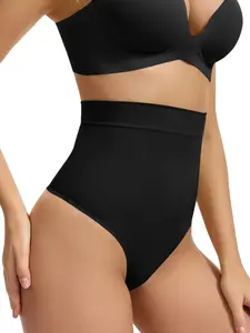 Imily Bela Tummy Control Shapewear Shorts Shaper for Women High-Waisted Stretchy, Soft, Breathable, and Comfortable Thigh Springtok Fit Everyday
