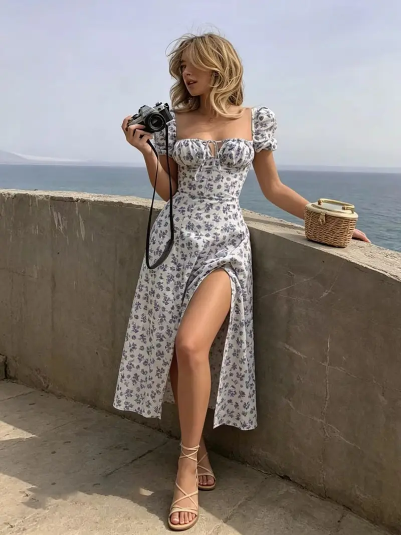 women's boho spring dresses Styling Your Summer Boho Dresses? Time to Break Out the Sandals