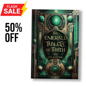 The Emerald Tablets of Thoth the Atlantean Paperback – August 20, 2023
