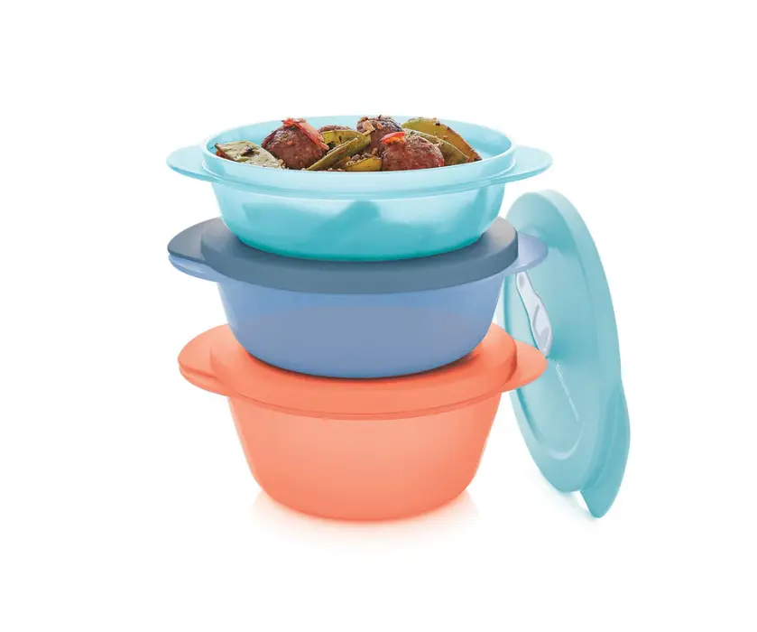 CrystalWave PLUS | Round Set Tupperware