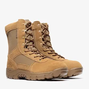 Botas de Trabajo Tactical Falcon PRO 8" Color Coyote - Bonanza Boots