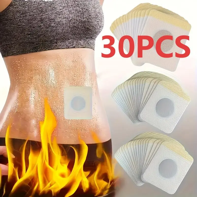 Navel Stickers Pack of 100 Pieces, Suitable for Men & Women, Ideal Gift for Holidays & Parties, Perfect for Festive Occasions, Heat Patches, Hot Compress, Heat Packs