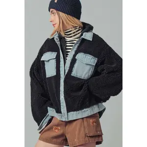 Onyx - Sherpa Denim Hybrid Jacket