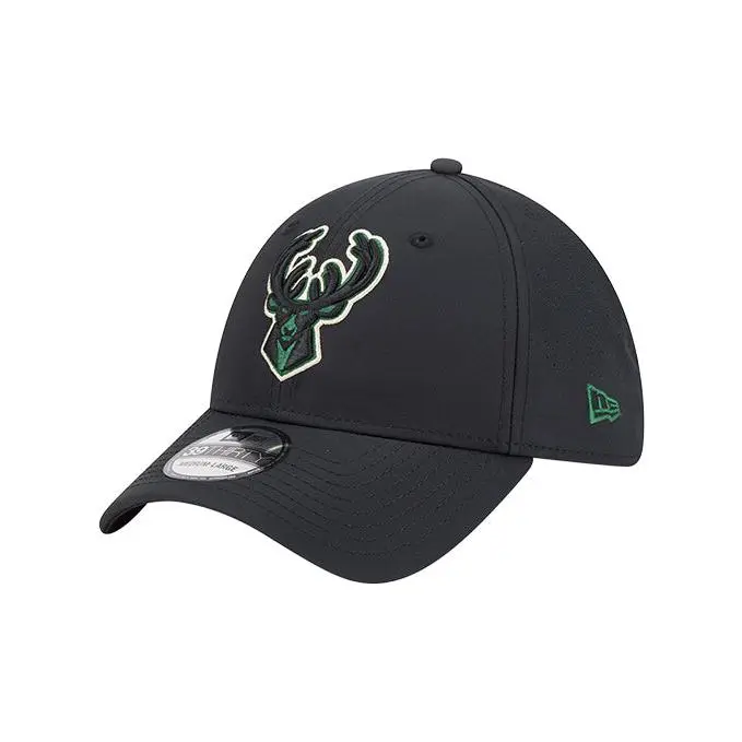 New Era 39Thirty Night Vision Milwaukee Bucks Flex Fit Hat