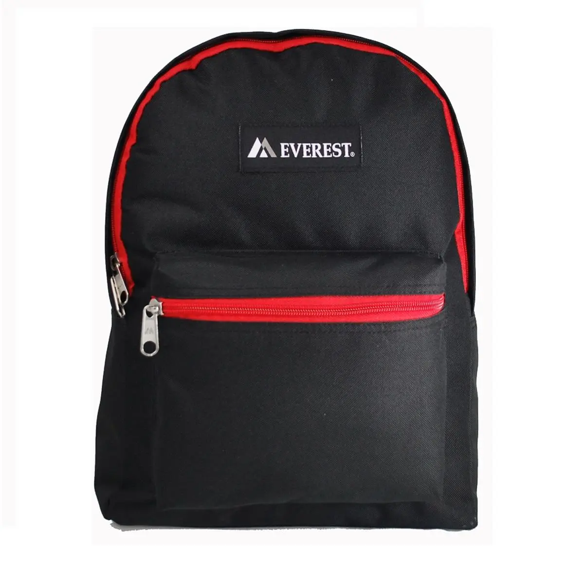 Everest 1045K-BK-RD Basic Backpack - Black & Red