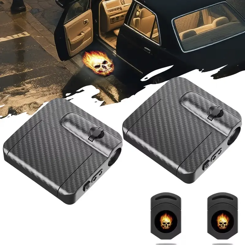 Flame Skeleton - 2 pcs