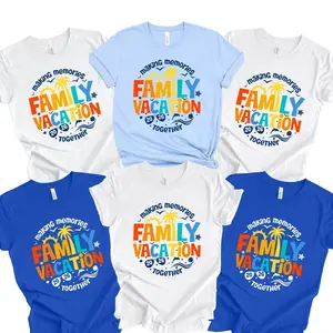 Custom Family Vacation 2026 Shirt, Matching Memories Shirt, Custom Family Trip, Family Beach Trip Shirt, Custom Family Beach Vacation Shirt