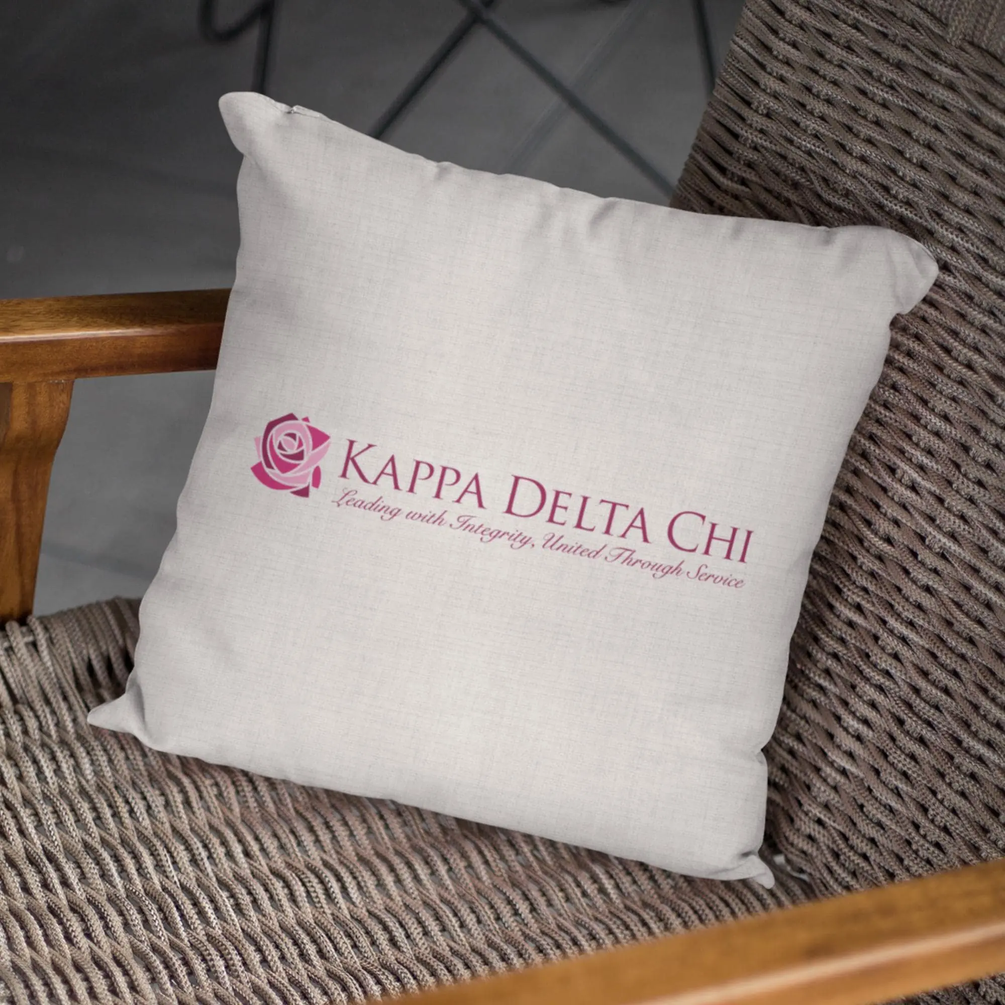 Kappa Delta Chi Sorority Pillow - Perfect Big Little Gift!