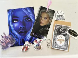 BOOKPLATE BUNDLE: Signed Bookplate Sticker + MORE!