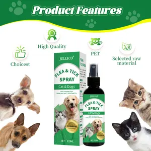 Dog Cat In Vitro Pet Skin Itching Spray