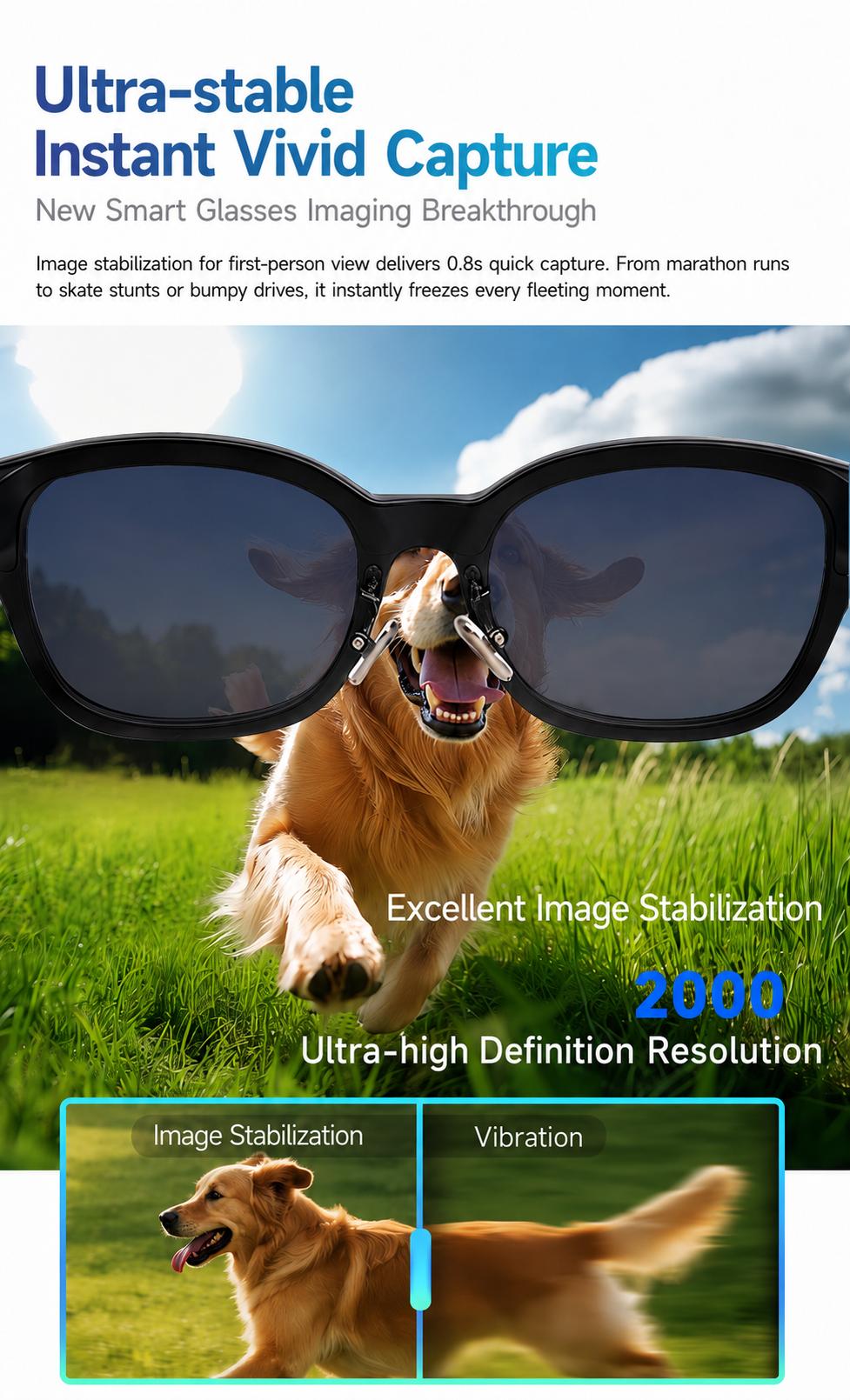 LUSBY Smart AI Camera Glasses with 8MP Photochromic Lenses ,Button Touch Adjustment for Travel Outdoor Adventures Hands-Free Photography 160+Languages Real-Time Translation Bluetooth Wireless Wearable Video Recording UV Protection ,Easter gift LUSBY Smart AI Camera Glasses with 8MP Photochromic Lenses ,Button Touch Adjustment for Travel Outdoor Adventures Hands-Free Photography 160+Languages Real-Time Translation Bluetooth Wireless Wearable Video Recording UV Protection ,Easter gift
