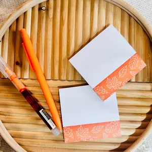 Pack of 2 - Fall Leaves, Post It Notes