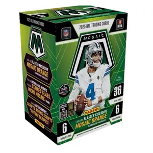 2025 -26 Panini Mosaic Football NFL Blaster box