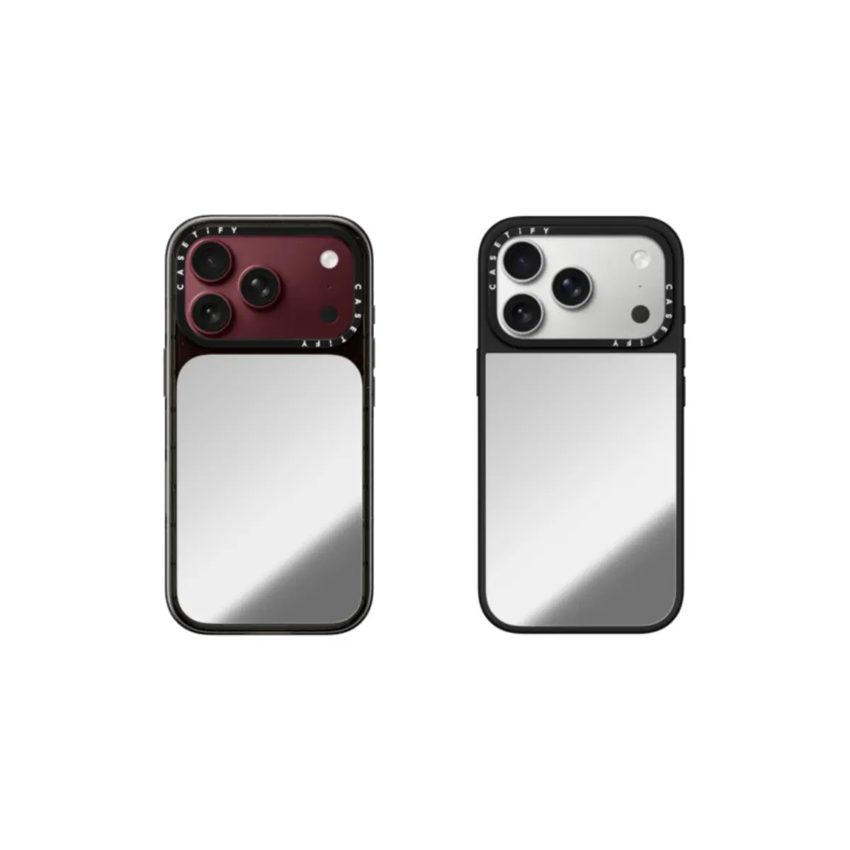CASETiFY Mirror Case for iPhone 18/ iPhone 17/iPhone 16/iPhone 15, MagSafe Compatible with up to 8.2 ft 4X Military Grade Drop Protection
